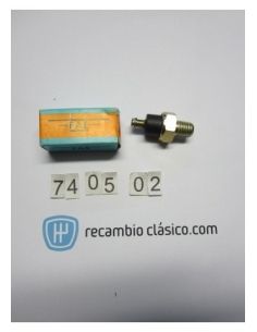 Manocontacto presión de aceite Simca 900, 1000, 1200, Aronde, Ariane, 1500 y 1501