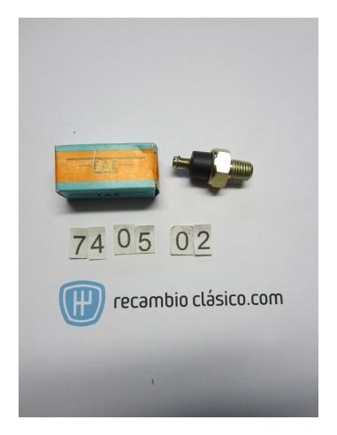 Manocontacto presión de aceite Simca 900, 1000, 1200, Aronde, Ariane, 1500 y 1501