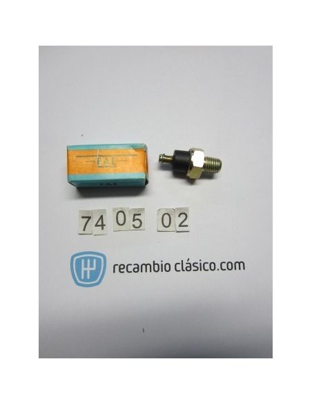 Manocontacto presión de aceite Simca 900, 1000, 1200, Aronde, Ariane, 1500 y 1501