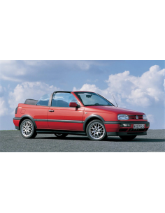 Aleta guardabarros delantero derecho Volkswagen Golf MK3 Cabrio 1E0821022A