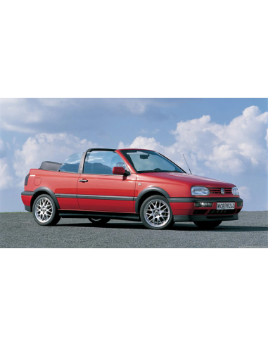 Aleta guardabarros delantero derecho Volkswagen Golf MK3 Cabrio 1E0821022A