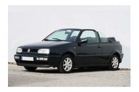 Aleta guardabarros delantero izquierdo Volkswagen Golf MK3 Cabrio 1E0821021A Aleta guardabarros delantero izquierdo Volkswagen Golf MK3 Cabrio 1E0821021A