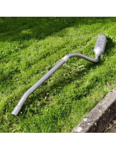 Silencioso del medio SEAT 124 LS 1200 2