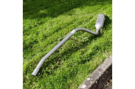 Silencioso del medio SEAT 124 LS1200