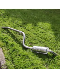 Silencioso del medio SEAT 124 LS1200