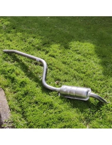 Silencioso del medio SEAT 124 LS 1200