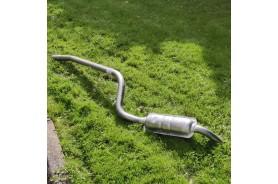 Silencioso del medio SEAT 124 LS1200