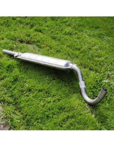 Silencioso posterior SEAT 124 D 1200