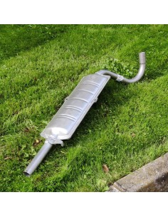 Silencioso posterior SEAT 124 D1200 2