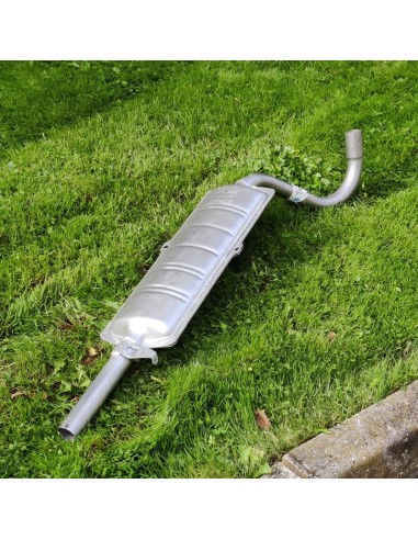 Silencioso posterior SEAT 124 D1200