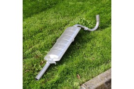 Silencioso posterior SEAT 124 D1200