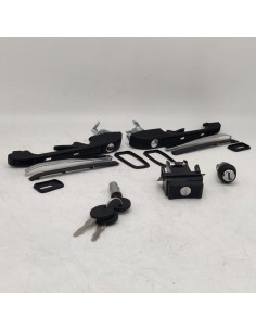 Juego manecillas y cerraduras puerta delantera Volkswagen Golf MK2 Volkswagen Jetta Volkswagen Polo Mk1 MK2 191898081F