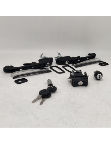 Juego manecillas y cerraduras puerta delantera Volkswagen Golf MK2 Volkswagen Jetta Volkswagen Polo Mk1 MK2 191898081F