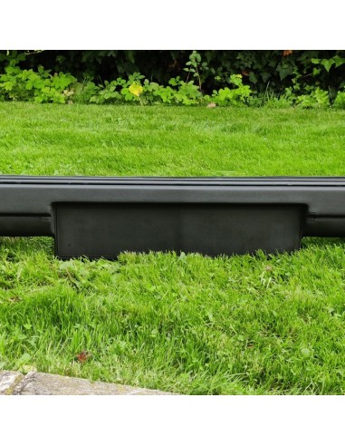 Parachoques delantero estrecho negro Volkswagen Golf MK2 191807103