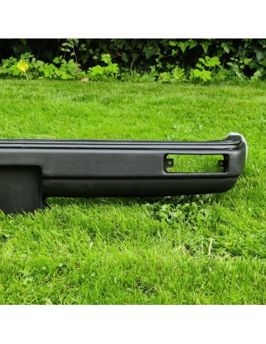 Parachoques delantero estrecho negro Volkswagen Golf MK2 191807103