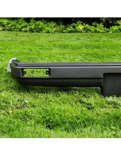 Parachoques delantero estrecho negro Volkswagen Golf MK2 191807103 2