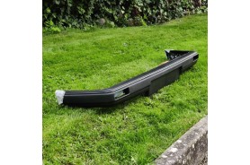 Parachoques delantero estrecho negro Volkswagen Golf MK2 191807103