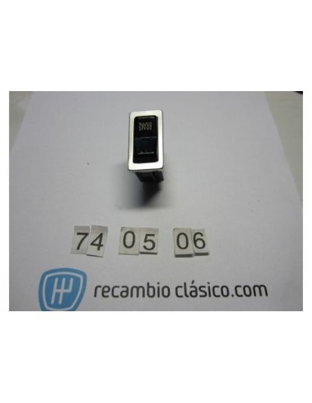 Interruptor pulsador control de freno Simca 1200 y Chrysler 180