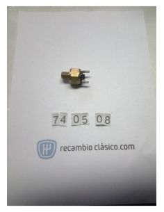 Interruptor hidráulico luz de freno Simca 1200 fae 2106