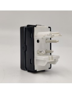 Botón interruptor elevalunas delantero 5 pines BMW E36, BMW 318i, BMW 318is, BMW 325i, BMW 325is 61311393361 2