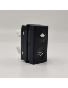 Botón interruptor elevalunas delantero 5 pines BMW E36, BMW 318i, BMW 318is, BMW 325i, BMW 325is 61311393361