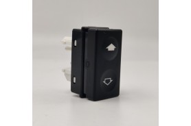 Botón interruptor elevalunas delantero 5 pines BMW E36, BMW 318i, BMW 318is, BMW 325i, BMW 325is 61311393361