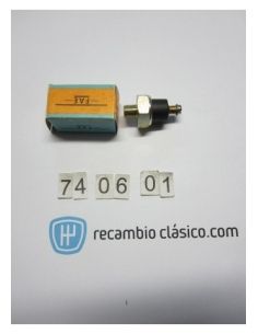 Manocontacto Presion De Aceite Ebro F108, AVIA 1250 y 7000 motores Perkins P-3 y P-4