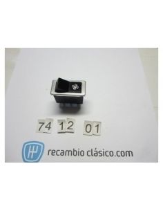 Botón interruptor calefacción Jeep Ebro Jeep Ebro serie E FAE 6208