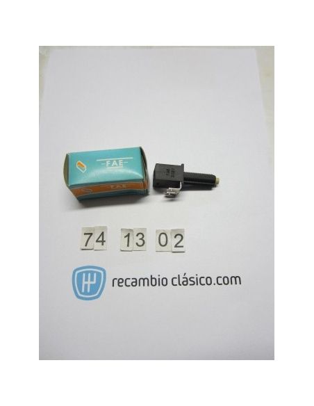 Interruptor mecánico luz Stop Ford Escort, Ford Fiesta, Ford Orion, Ford Scorpio, Ford Sierra. Volvo 440, Volvo 460, Volvo 480