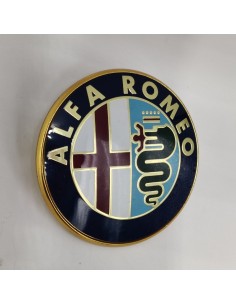 Anagrama logotipo emblema insignia delantera metálico Alfa Romeo 147, Alfa 156, Alfa 164 240051016