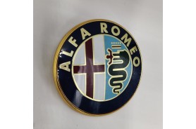 Anagrama logotipo emblema insignia delantera metálico Alfa Romeo 147, Alfa 156, Alfa 164 240051016