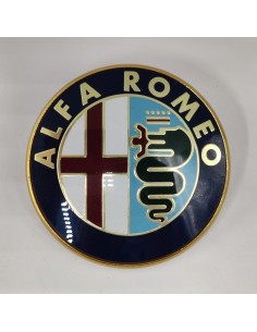 Anagrama logotipo emblema delantero metálico Alfa Romeo 147, Alfa 156, Alfa 164 240051016 2