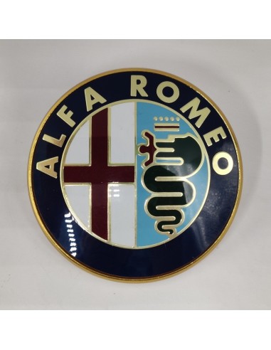 Anagrama logotipo emblema delantero metálico Alfa Romeo 147, Alfa 156, Alfa 164 240051016