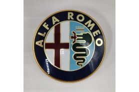 Anagrama logotipo emblema delantero metálico Alfa Romeo 147, Alfa 156, Alfa 164 240051016