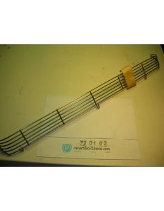 Rejilla cromada para salpicadero SEAT  133