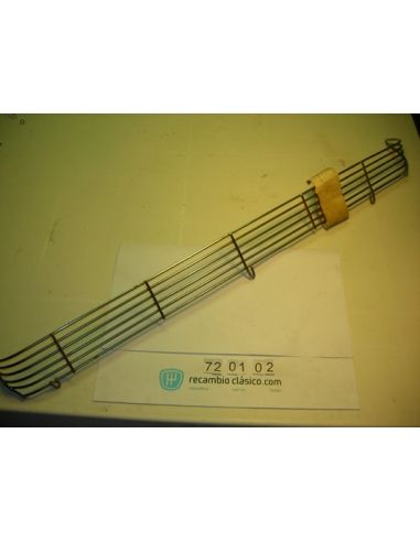 Rejilla cromada para salpicadero SEAT  133