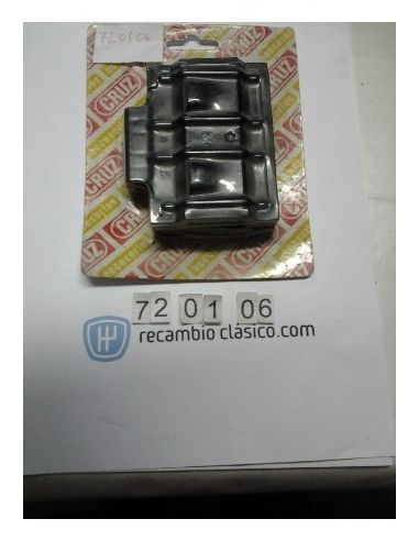 Soportes barras Baca Seat Toledo MK1