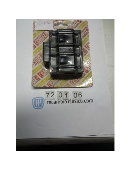 Soportes barras Baca Seat Toledo MK1