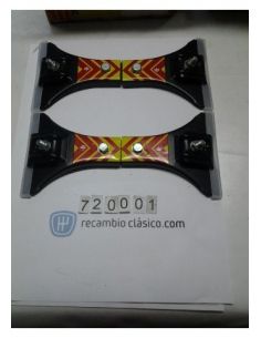 Soportes barras Baca opel kadett