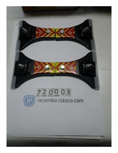 Soportes barras Baca opel kadett