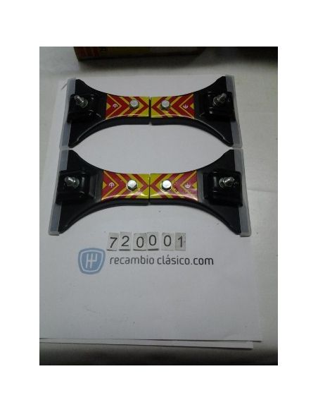 Soportes barras Baca opel kadett