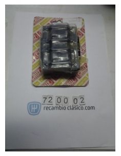 Soportes barras (Baca) Seat Ibiza MK2 y Cordoba MK1