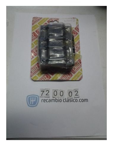 Soportes barras (Baca) Seat Ibiza MK2 y Cordoba MK1