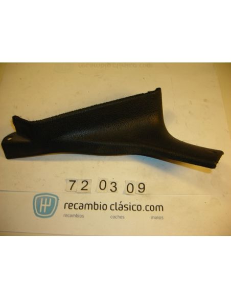 Plástico embellecedor interior derecho canto salpicadero Renault R5 Plástico embellecedor interior derecho canto salpicadero Renault R5