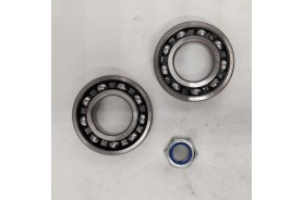 Juego de rodamiento delantero Renault 4 Renault 5 Renault 6 Renault 7 Juego de rodamiento delantero Renault 4 Renault 5 Renault 6 Renault 7