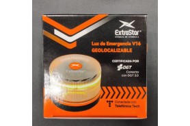 Baliza V16 geolocalizada luz de emergencia homologada DGT SOS Baliza V16 geolocalizada luz de emergencia homologada DGT SOS