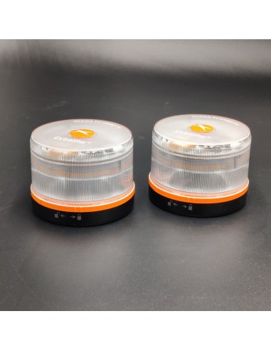 OFERTA 2 balizas V16 geolocalizada luz de emergencia homologada DGT SOS