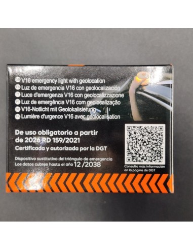 OFERTA 3 balizas V16 geolocalizada luz de emergencia homologada DGT SOS