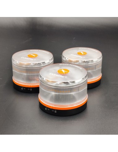 OFERTA 3 balizas V16 geolocalizada luz de emergencia homologada DGT SOS