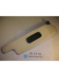 Parasol derecho con espejo de cortesía Renault R6